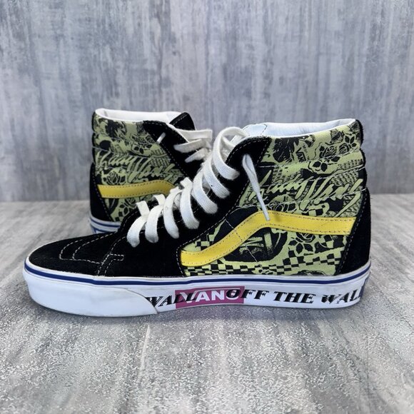 VANS SK8-Hi Lady Vans Azalea Pink True White Women Sneakers Sz 8.5 Mens 7 - Picture 10 of 10